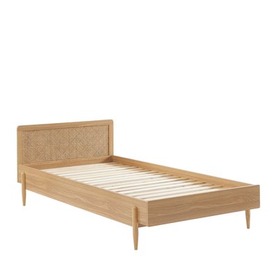 Lit enfant simple en bois 90x190cm- LILOU DRAWER