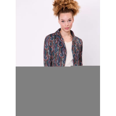 Veste souple maille CATLINE LA FIANCÉE