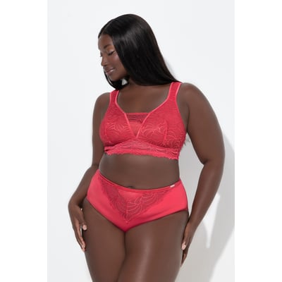 Culotte maxi en microfibres, avec dentelle ULLA POPKEN
