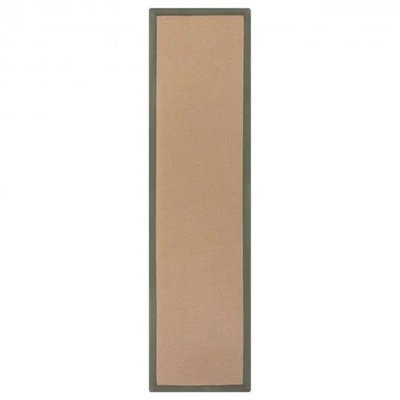 Tapis de couloir moderne en jute RIKA NOVATREND