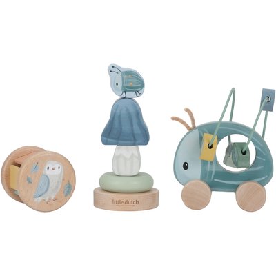 Coffret 3 jeux d'éveil LITTLE DUTCH