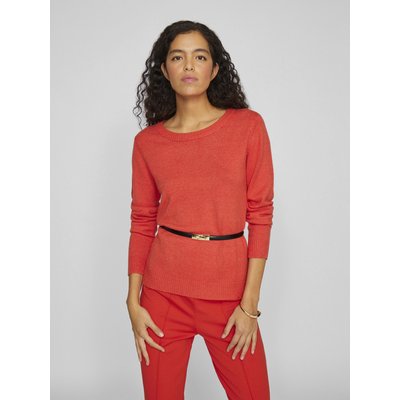 Pull col rond en fine maille VILA