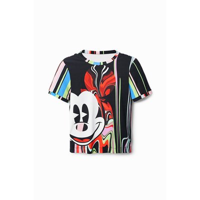 Desigual - T-shirt côtelé Mickey Mouse par M. Christian Lacroix DESIGUAL