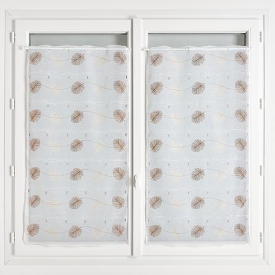 Modulable feuilles brodées - QABANE HOME MAISON