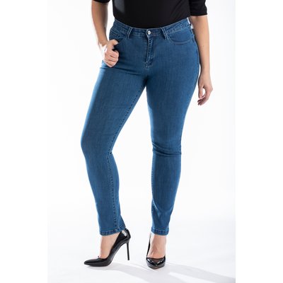 Jeans slim taille haute stretch OBS7 OBER