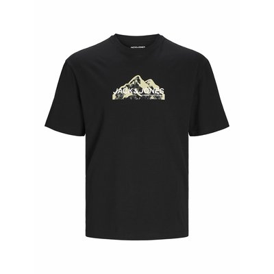 Camiseta estampado montaña JACK & JONES