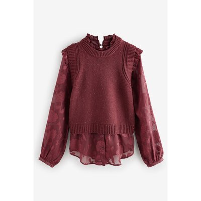Débardeur et chemise, ensemble NEXT