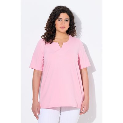 T-shirt manches courtes et col tunisien ULLA POPKEN