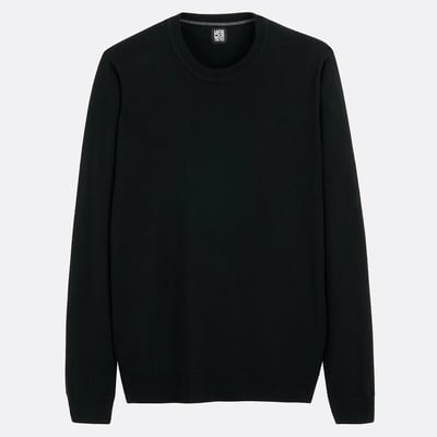 Merino Wool Jumper Signature BASTIEN LA REDOUTE COLLECTIONS