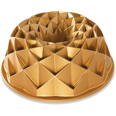 Moule à gâteau fantaisie a gateau Bundt Jubilee Gold NORDIC WARE