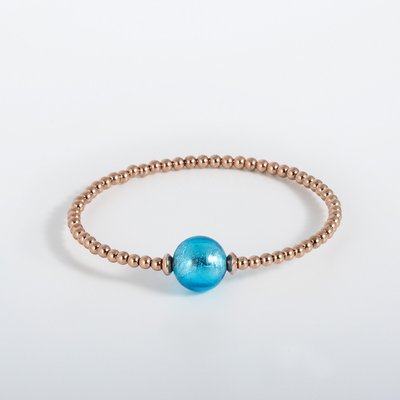 Bracelet Tango - Murano Aqua - (M) LILIFLO