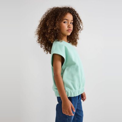 Sweat sans manches en coton BIO MONOPRIX