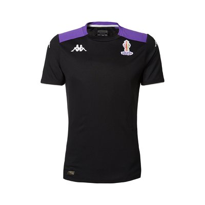 Maillot Manches Courtes de Rugby Abou Pro 5 Rugby World Cup KAPPA