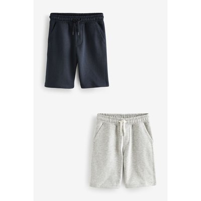 Shorts basiques en jersey, lot de 2 NEXT