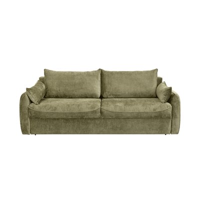 Canapé convertible avec coffre 3 places en tissu L230 cm - SOHO CALICOSY