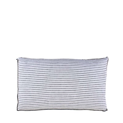Coussin rayé 30x50cm ORNAMI
