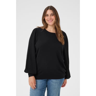 Pullover tricoté KAFFE CURVE