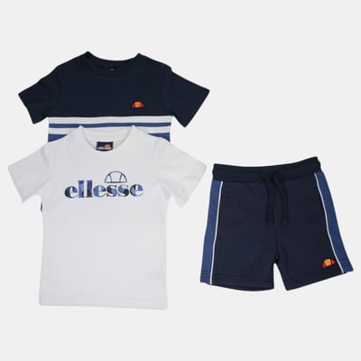 Lot de 2 t-shirts manches courtes et short RÉCRÉ ELLESSE