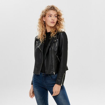 Blouson court fermeture zippée ONLY