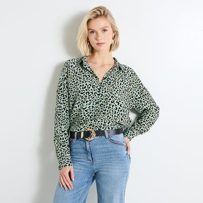 Chemise imprimé léopard GRAIN DE MALICE