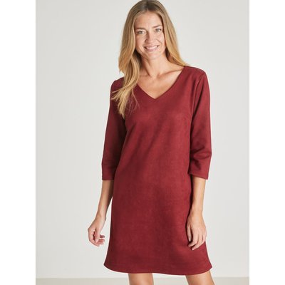 La redoute robe rouge femme outlet