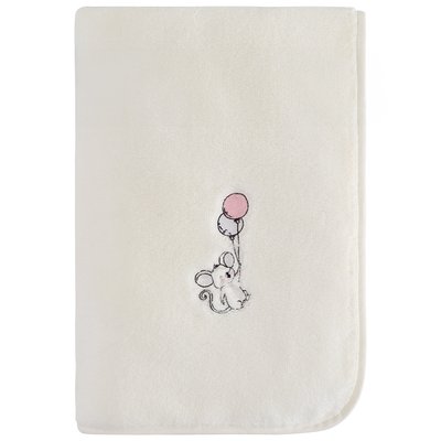 Drap de bain en coton peigné Zéro Twist BABY SOFT SOURIS SKY SENSEI MAISON
