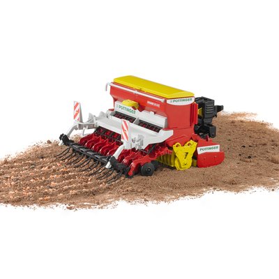 Semeuse à herse rotative Vitasem 302ADD de Pöttinger BRUDER