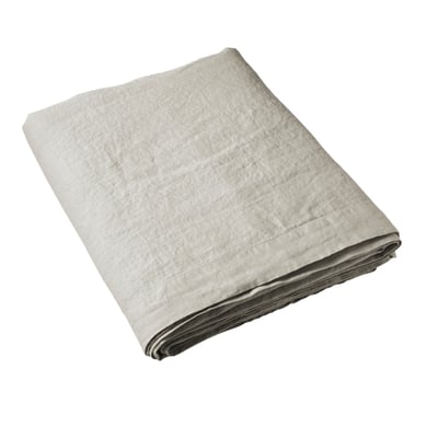 Drap Plat Uni   - LIN LAVE TRADITION DES VOSGES