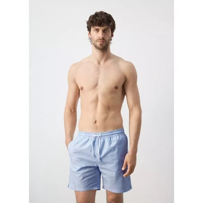 Maillot de bain effet seersucker MANGO MAN