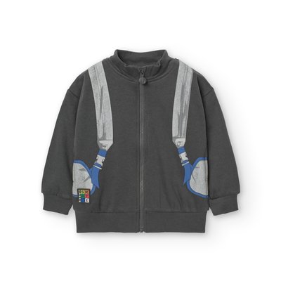 Doudoune avec fermeture zippée et imprimé BOBOLI