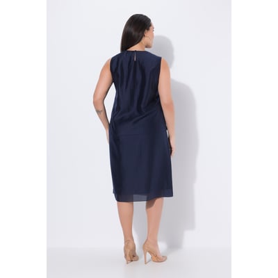Robe midi sans manches en mousseline ULLA POPKEN