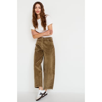 Pantalon barrel en velours CACHE CACHE