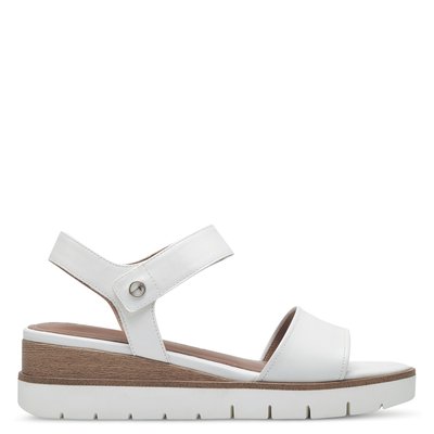 Sandale à talon en cuir TAMARIS