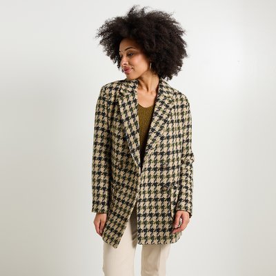 Manteau mi-long GRAIN DE MALICE