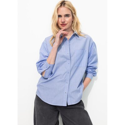 Chemise rayée oversize PROMOD