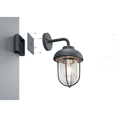 Fixation pour coin éclairage outdoor TRIO