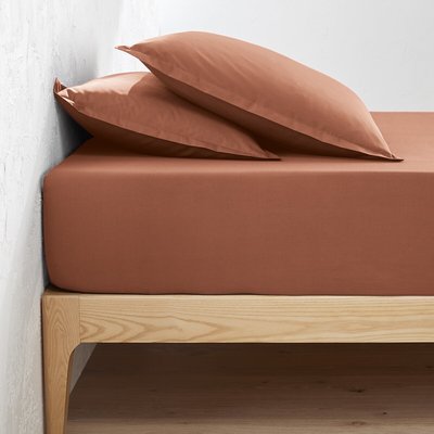 Lenzuolo con angoli in percalle cotone balza 30 cm Scenario LA REDOUTE INTERIEURS