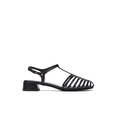 Sandales plates cuir PANARO MARTINELLI