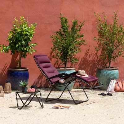 Fauteuil Relax matelassé Zéro Gravité - XL - RSX CLIP XL LAFUMA MOBILIER