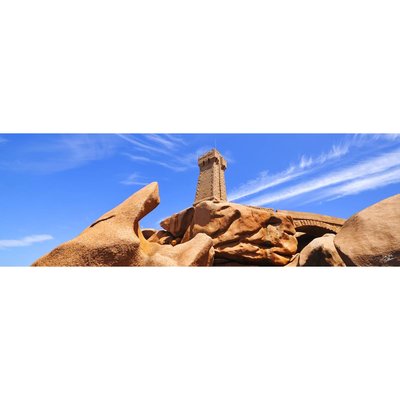 Tableau Sur Toile Phare De Men Ruz MER CEANOTHE