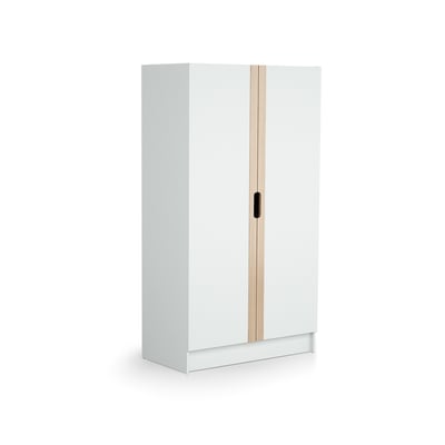 Armoire enfant 2 portes en bois CARROUSEL JURABABY
