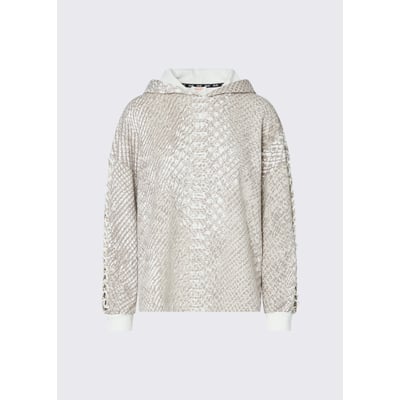 Sweat-shirt à imprimé animalier LIU JO