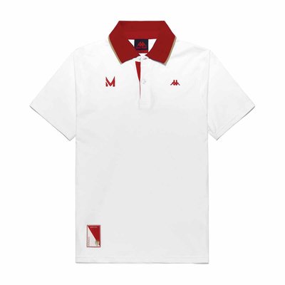 Polo Iuno Robe Di Kappa - As Monaco 2024 KAPPA