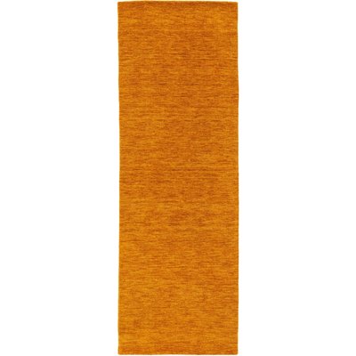 Tapis de couloir en laine tissé main JAMAL BENUTA 