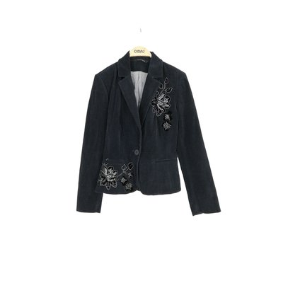 Blazer tres long femme clearance