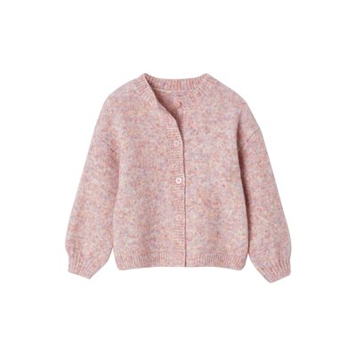 Gilet en maille mousseuse VERTBAUDET