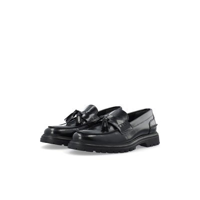 Mocassins en cuir BIANCO BIANCO
