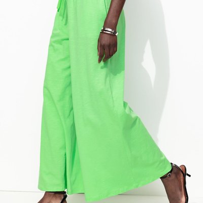 Pantalon large en jersey PROMOD