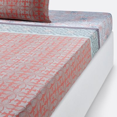 Drap housse flanelle, Bergame SO'HOME