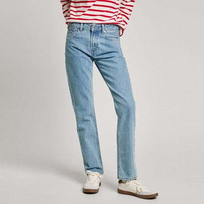 Jean Coupe Regular, Taille Moyenne - Mary PEPE JEANS